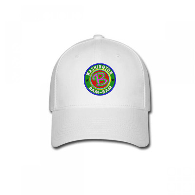 Washington Bam Bam Embroidered Hat Baseball Cap Designed By Madhatter