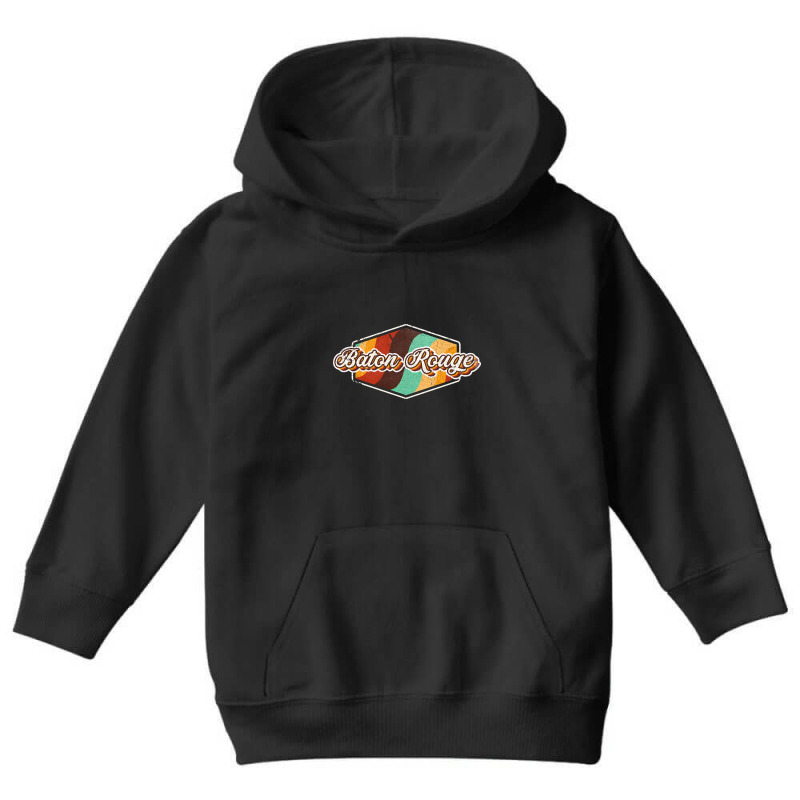 Baton Rouge City Youth Hoodie by brushdatum98 | Artistshot