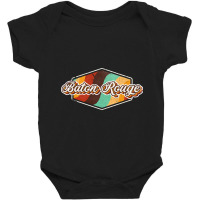 Baton Rouge City Baby Bodysuit | Artistshot