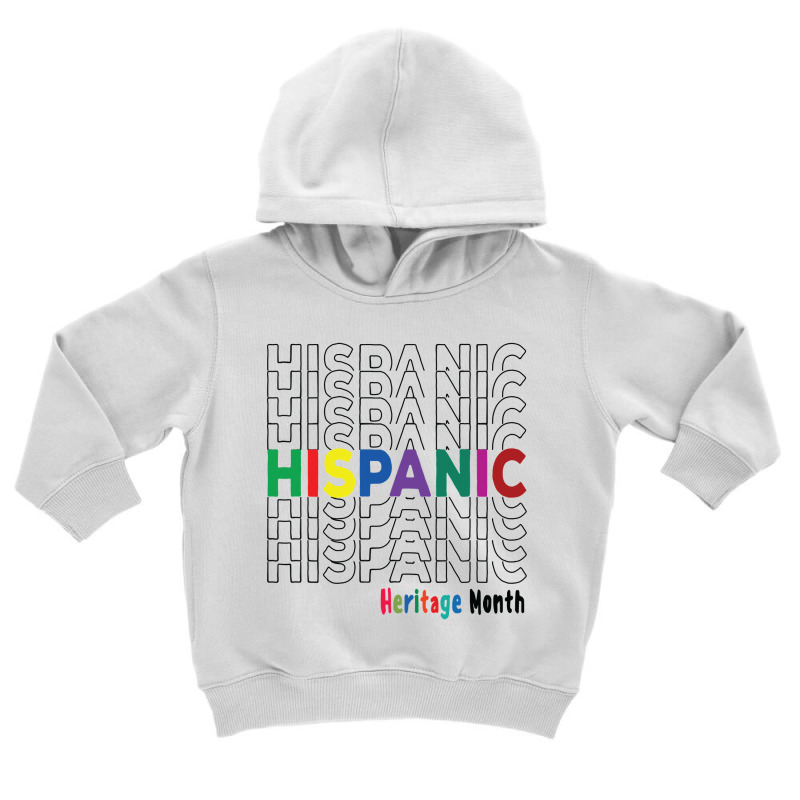 National Hispanic Heritage Month Latin America Culture  Classic Toddler Hoodie by casaniuy89 | Artistshot