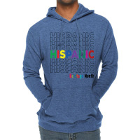 National Hispanic Heritage Month Latin America Culture  Classic Lightweight Hoodie | Artistshot