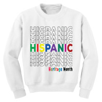 National Hispanic Heritage Month Latin America Culture  Classic Youth Sweatshirt | Artistshot