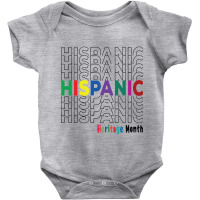 National Hispanic Heritage Month Latin America Culture  Classic Baby Bodysuit | Artistshot