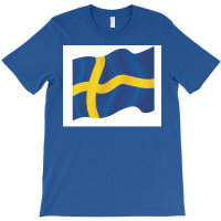 Proud To Be Swedish Flag  80s 70s T-shirt | Artistshot