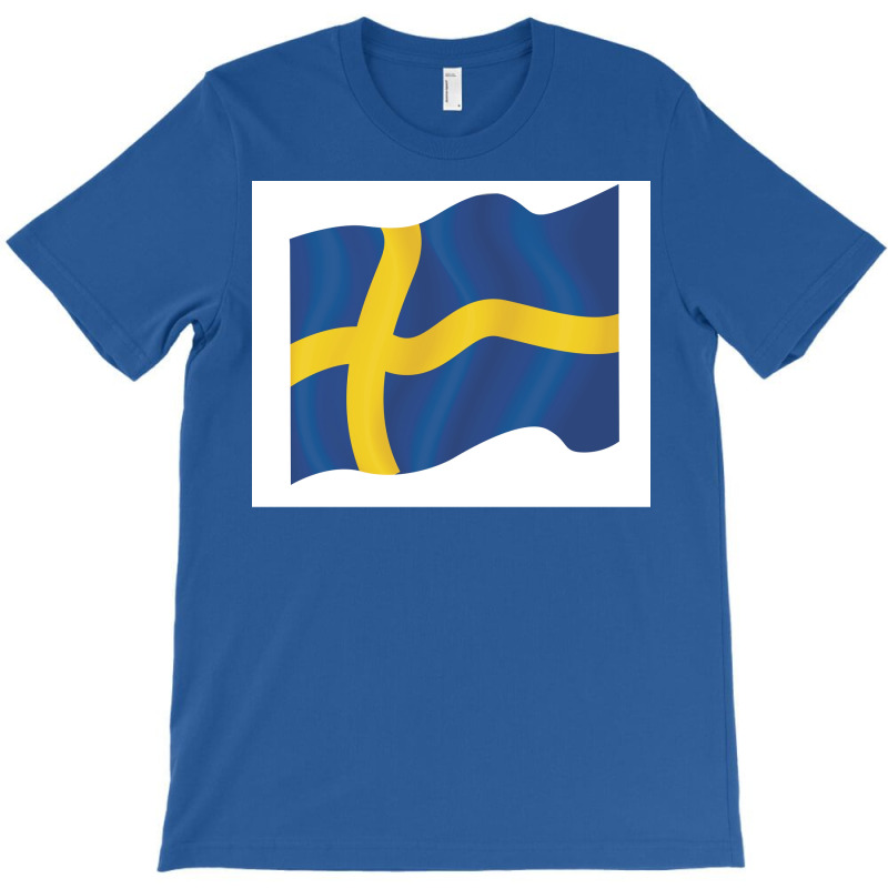 Proud To Be Swedish Flag  80s 70s T-shirt | Artistshot