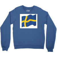 Proud To Be Swedish Flag  80s 70s Crewneck Sweatshirt | Artistshot