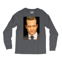 Harvey Specter Suits Classic Painting Poster Poster Blue (1) Long Sleeve Shirts | Artistshot