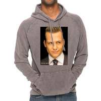 Harvey Specter Suits Classic Painting Poster Poster Blue (1) Vintage Hoodie | Artistshot