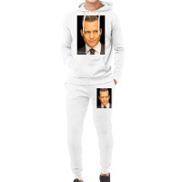 Harvey Specter Suits Classic Painting Poster Poster Blue (1) Hoodie & Jogger Set | Artistshot