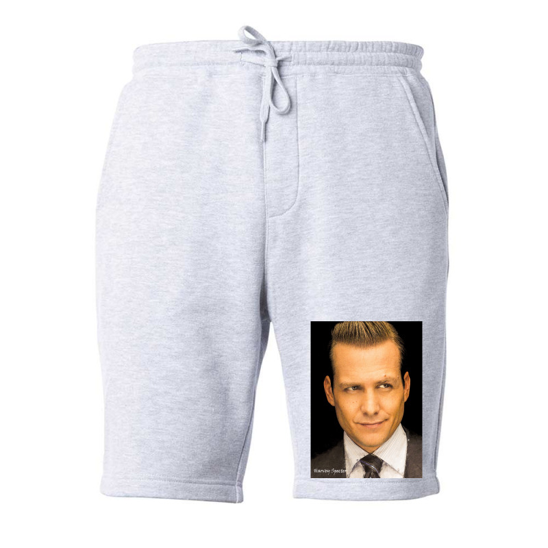 Harvey Specter Suits Classic Painting Poster Poster Blue (1) Fleece Short | Artistshot