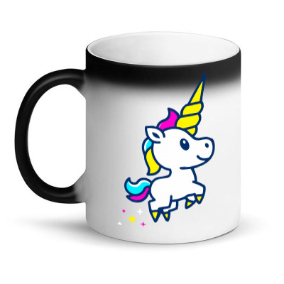 Unicorn Foal Magic Mug Designed By Alaska Tees