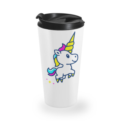 Unicorn Foal Travel Mug Designed By Alaska Tees