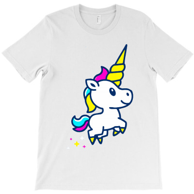 Unicorn Foal T-shirt Designed By Alaska Tees