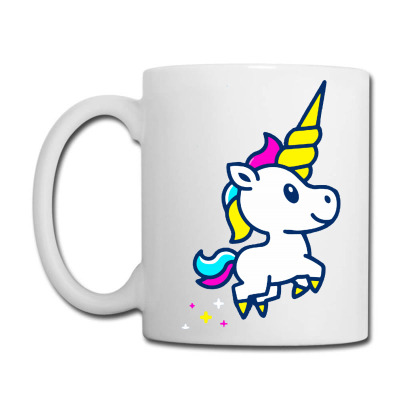 Unicorn Foal Coffee Mug Designed By Alaska Tees