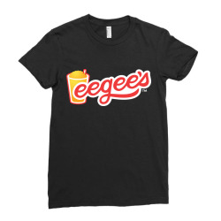 eegee's rest Ladies Fitted T-Shirt | Artistshot