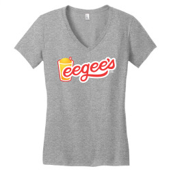 eegee's rest Women's V-Neck T-Shirt | Artistshot
