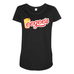 eegee's rest Maternity Scoop Neck T-shirt | Artistshot