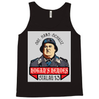 Hoganx27s Heroes Hans Schultz Poster Aesthetic (1) Tank Top | Artistshot