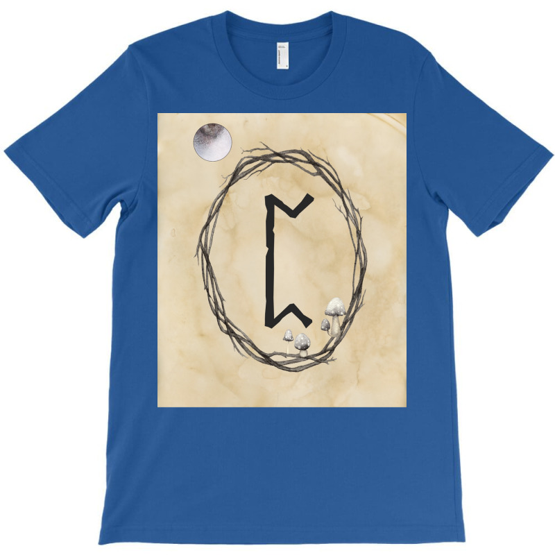 Perthro Rune Elder Futhark Norse Runes Alphabet  80s Travel T-shirt | Artistshot