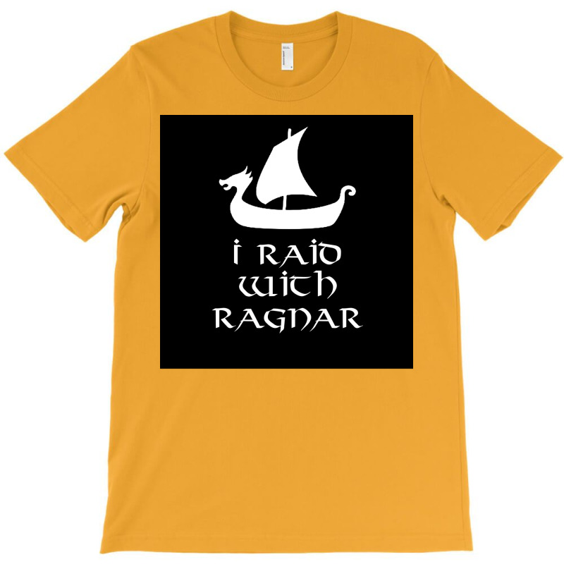 I Raid With Ragnar  Retro Cute T-shirt | Artistshot