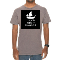 I Raid With Ragnar  Retro Cute Vintage T-shirt | Artistshot