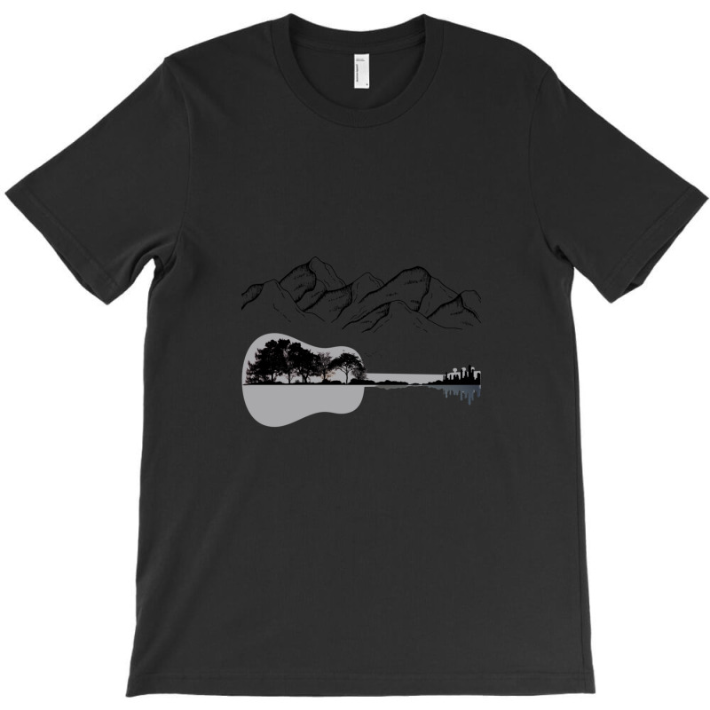 Nature-guitar 1 T-Shirt by ChristopherLloydDuback | Artistshot