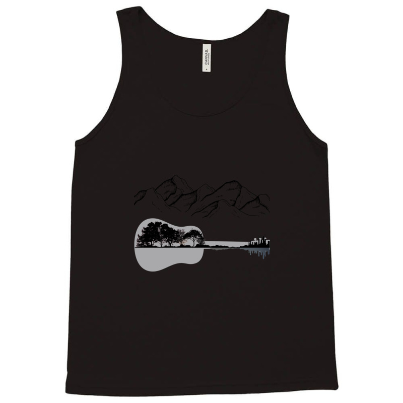 Nature-guitar 1 Tank Top by ChristopherLloydDuback | Artistshot