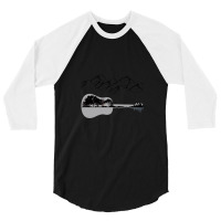 Nature-guitar 1 3/4 Sleeve Shirt | Artistshot