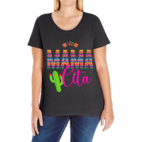 Limited Edition Mamacita Cinco De Mayo 5 De Mayo Cactus Fiesta Women Ladies Curvy T-shirt | Artistshot