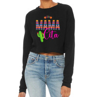 Limited Edition Mamacita Cinco De Mayo 5 De Mayo Cactus Fiesta Women Cropped Sweater | Artistshot