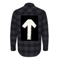 Runes Elder Futhark 0017 Teiwaz Inverted  Funny Flannel Shirt | Artistshot