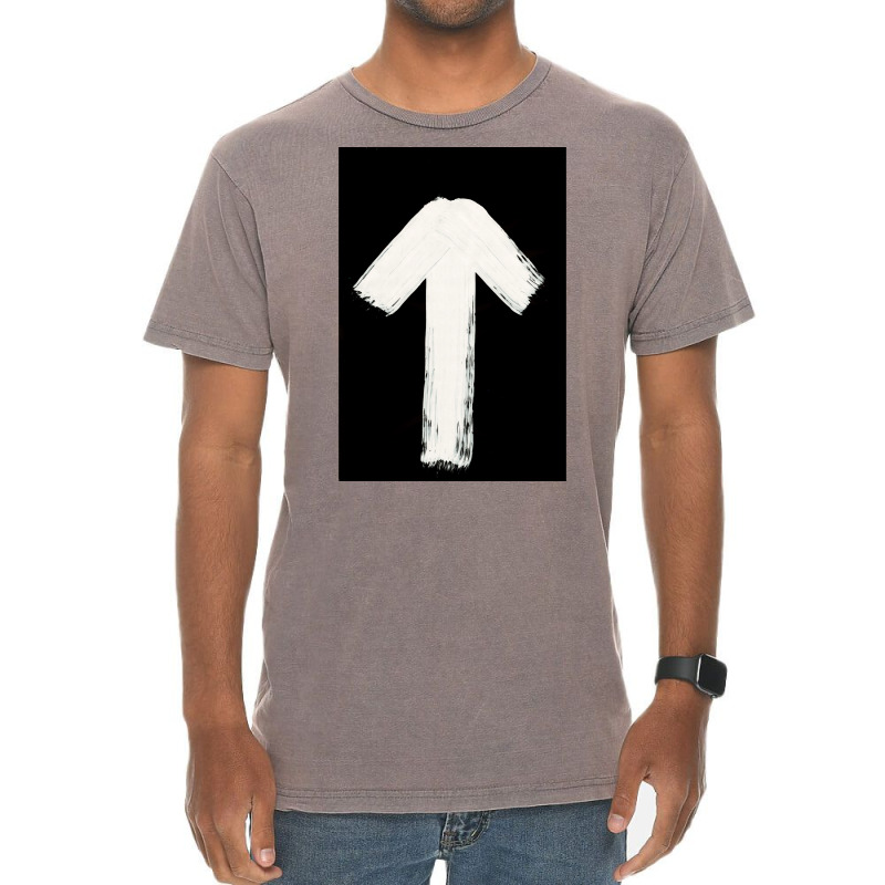 Runes Elder Futhark 0017 Teiwaz Inverted  Funny Vintage T-shirt | Artistshot