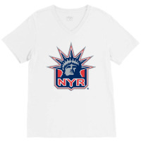 Ranger Ny V-neck Tee | Artistshot