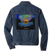 Smountain  Blue Cool Men Denim Jacket | Artistshot