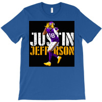 Justin Jefferson  Retro Summer T-shirt | Artistshot