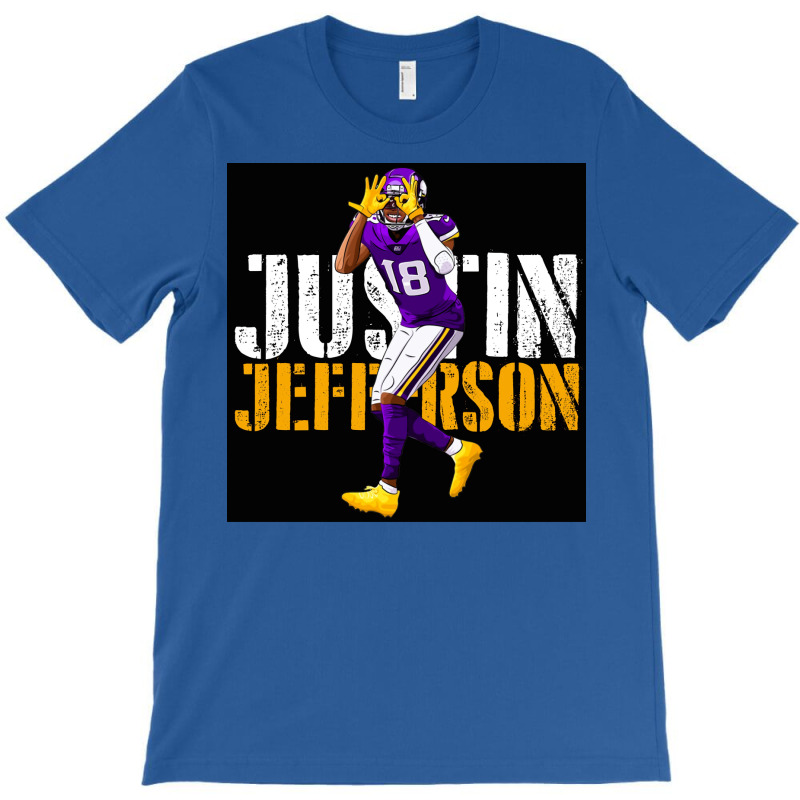 Justin Jefferson  Retro Summer T-shirt | Artistshot