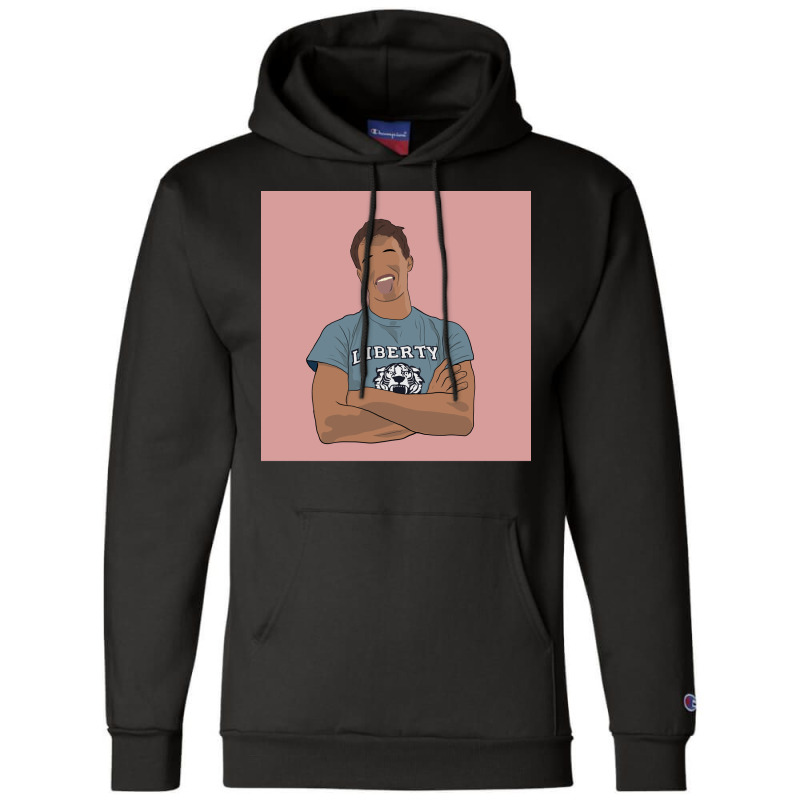 Justin Foley 13 Reasons Why Poster 80s (1) Champion Hoodie | Artistshot