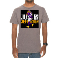 Justin Jefferson  Retro Summer Vintage T-shirt | Artistshot