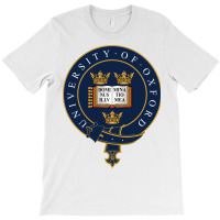 University Of Oxford T-shirt | Artistshot