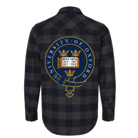 University Of Oxford Flannel Shirt | Artistshot