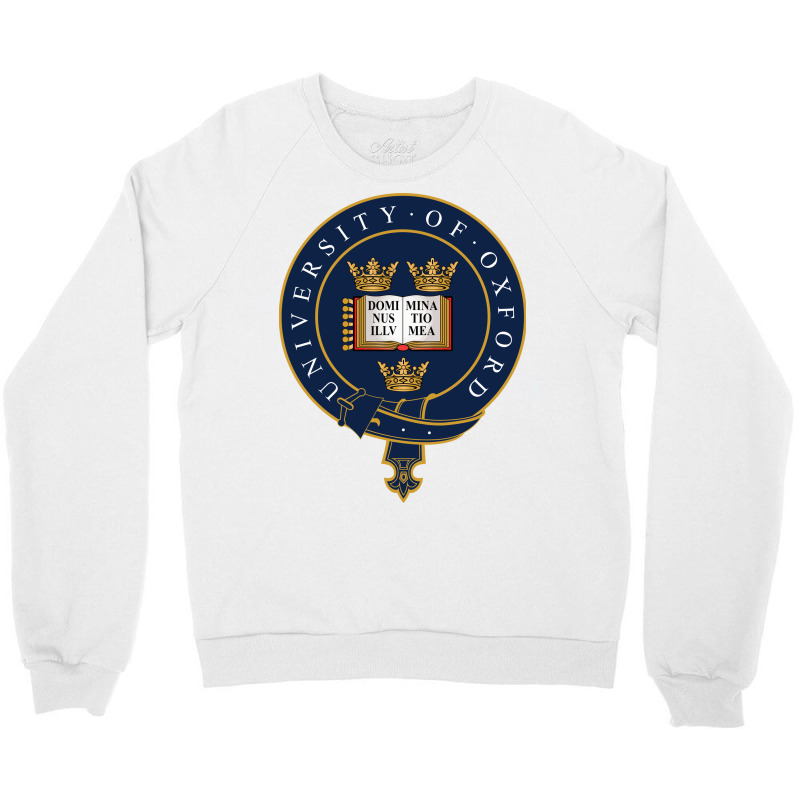 University Of Oxford Crewneck Sweatshirt by unzueta22 | Artistshot