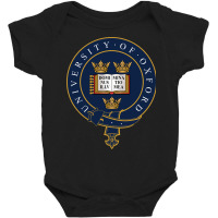 University Of Oxford Baby Bodysuit | Artistshot