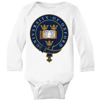 University Of Oxford Long Sleeve Baby Bodysuit | Artistshot