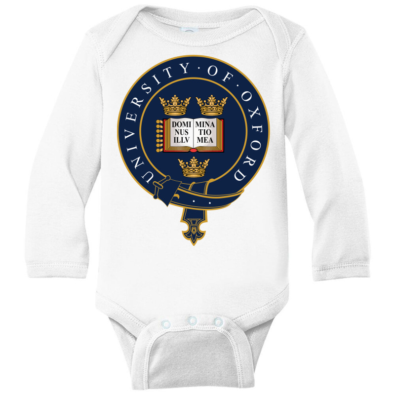 University Of Oxford Long Sleeve Baby Bodysuit by unzueta22 | Artistshot