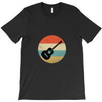 Retro Vintage Acoustic Guitar T-shirt | Artistshot