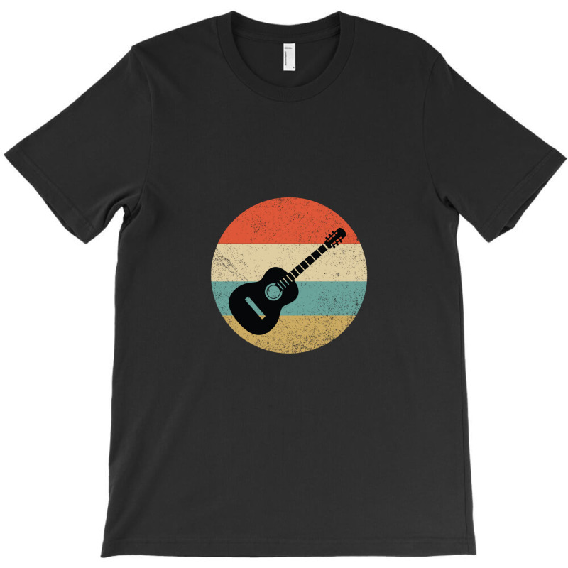 Retro Vintage Acoustic Guitar T-shirt | Artistshot