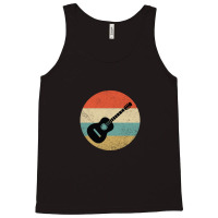 Retro Vintage Acoustic Guitar Tank Top | Artistshot