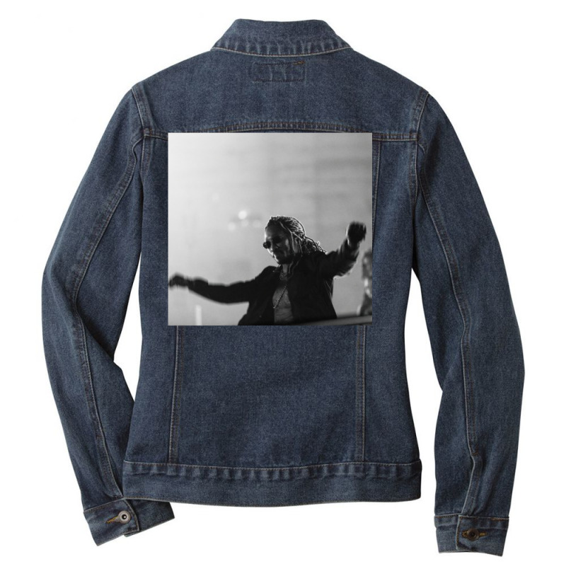 Future High Off Life Ladies Denim Jacket by yadirtayshad | Artistshot