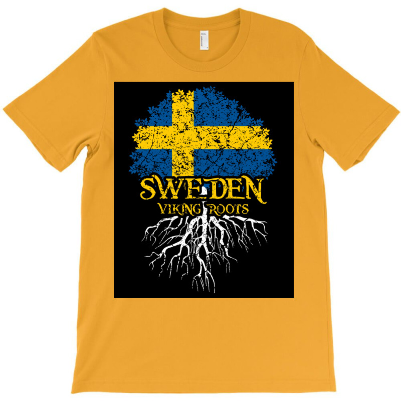 Sweden Viking Roots  Aesthetic Hipster T-shirt | Artistshot