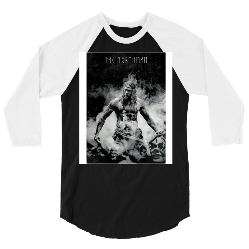 The Northman  Trending Cool 3/4 Sleeve Shirt | Artistshot